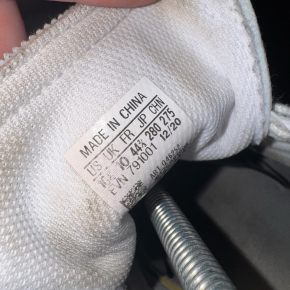 Adidas X Stan Smith Classic White Green Golf Shoes Spikeless - Picture 5 of 5